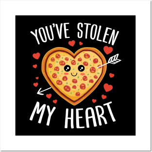 You've Stolen My Heart Cute Valentines Day Gift Posters and Art